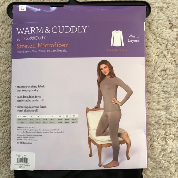 CuddlDuds thermal layer - Picture 3 of 5